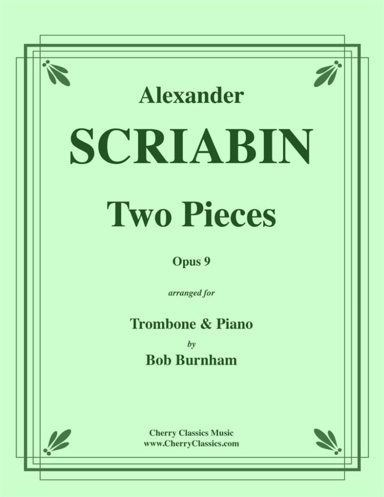 Two Pieces Op. 9